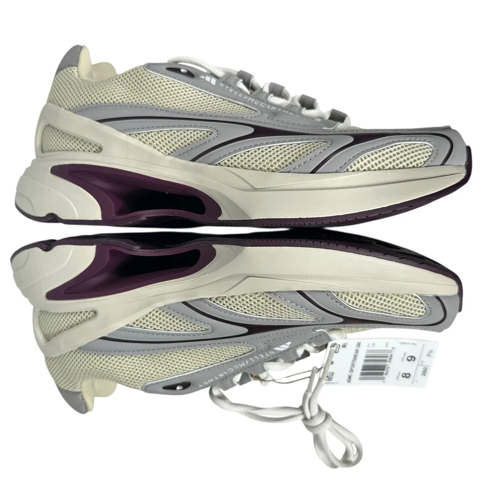 Adidas Stella McCartney Sports Wear 2000 Athletic Unisex Mens 8/ Womens 9 Grey